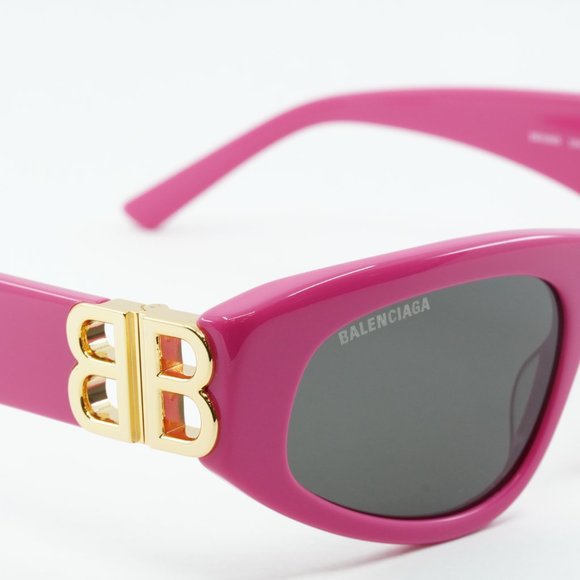 FINAL PRICE NEW BALENCIAGA BB0095S 006 SUNGLASSES - Picture 6 of 13